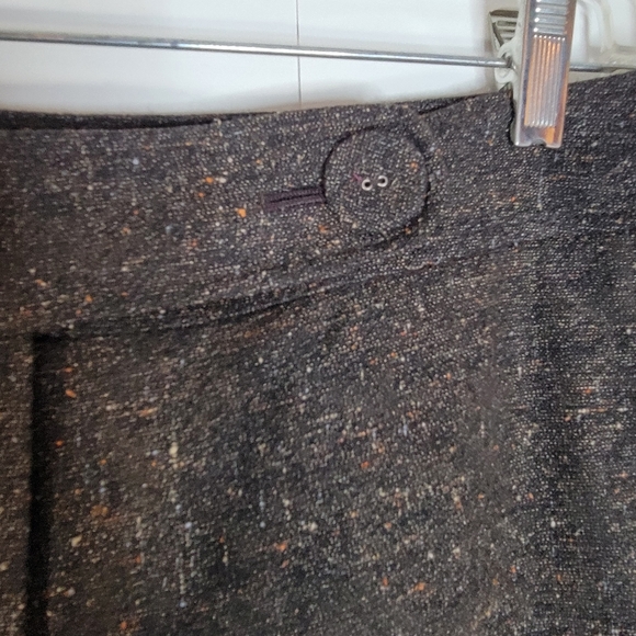 NWT Womans J. Jill Genuine Fit Waist Color Barked Tweed Size 10 Petite Stretch - Picture 3 of 10